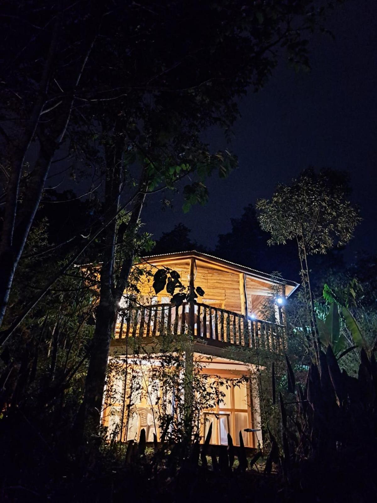 Refugio De Orquideas Villa Oxapampa Luaran gambar