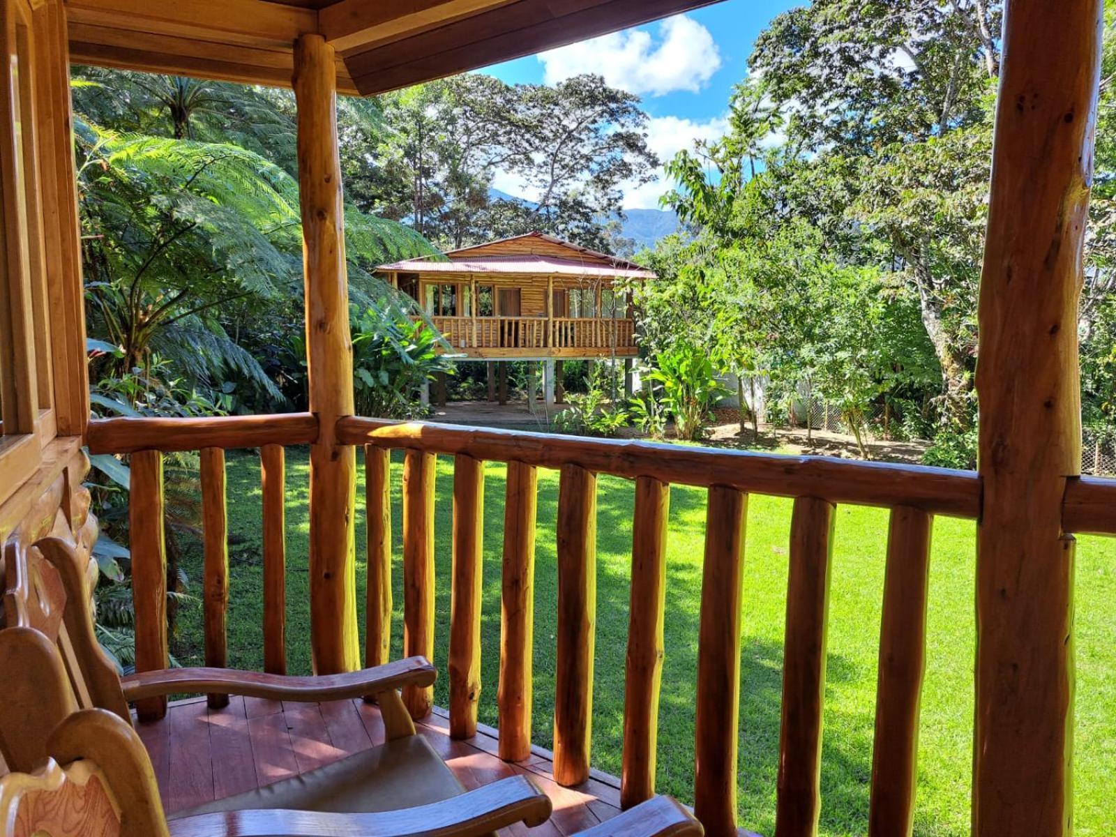 Refugio De Orquideas Villa Oxapampa Luaran gambar