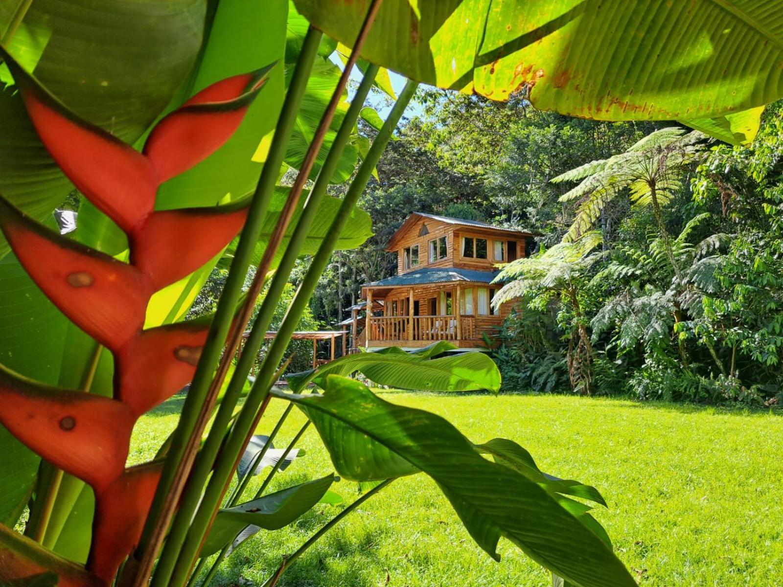 Refugio De Orquideas Villa Oxapampa Luaran gambar