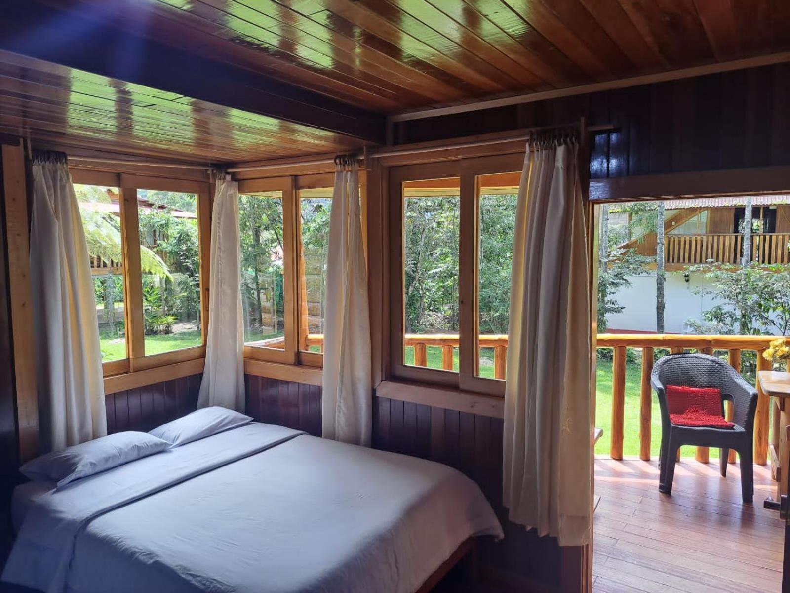 Refugio De Orquideas Villa Oxapampa Luaran gambar