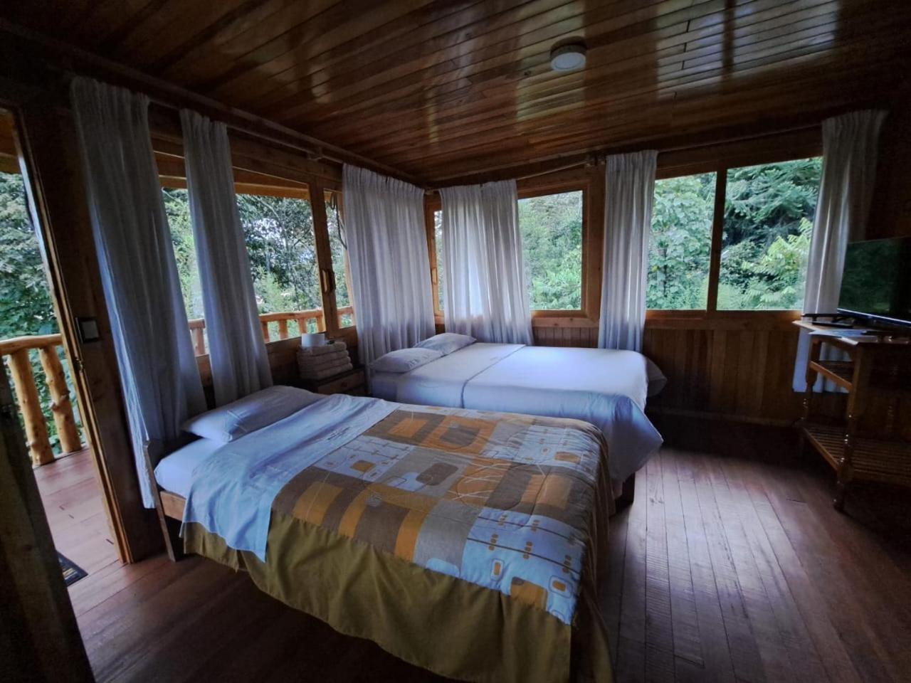 Refugio De Orquideas Villa Oxapampa Luaran gambar