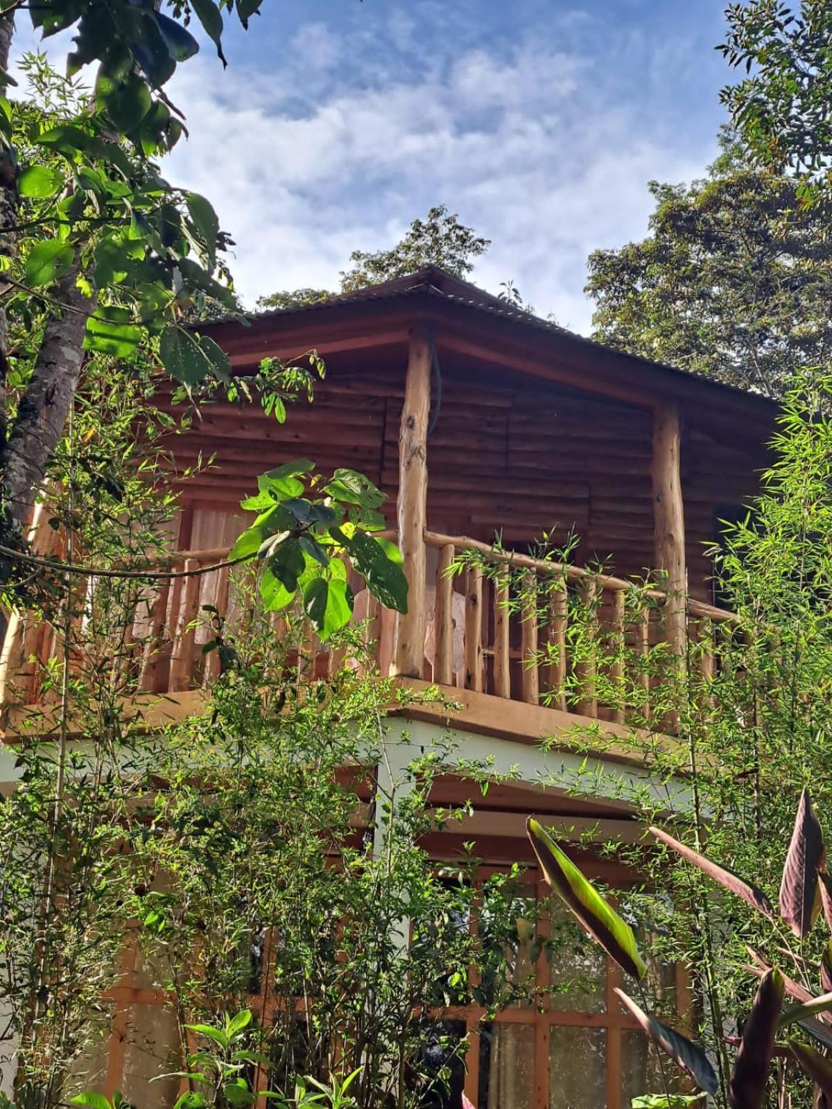 Refugio De Orquideas Villa Oxapampa Luaran gambar