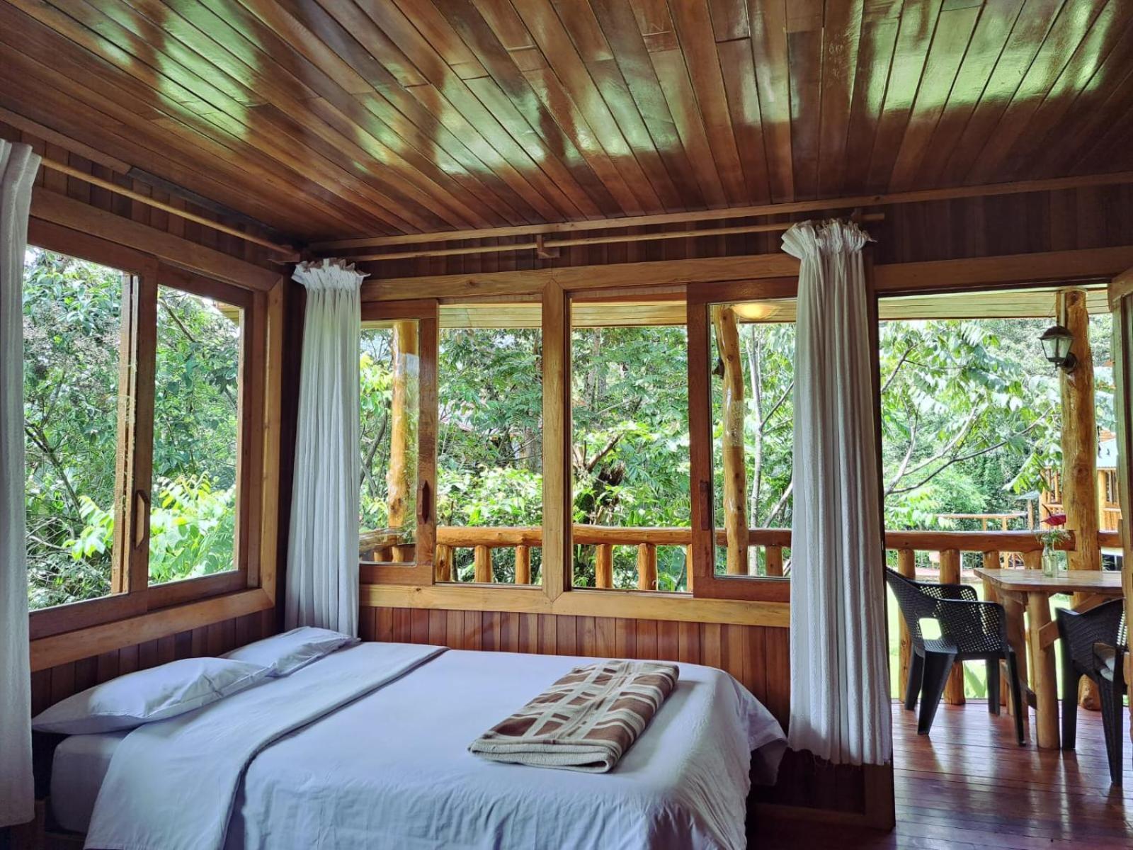 Refugio De Orquideas Villa Oxapampa Luaran gambar