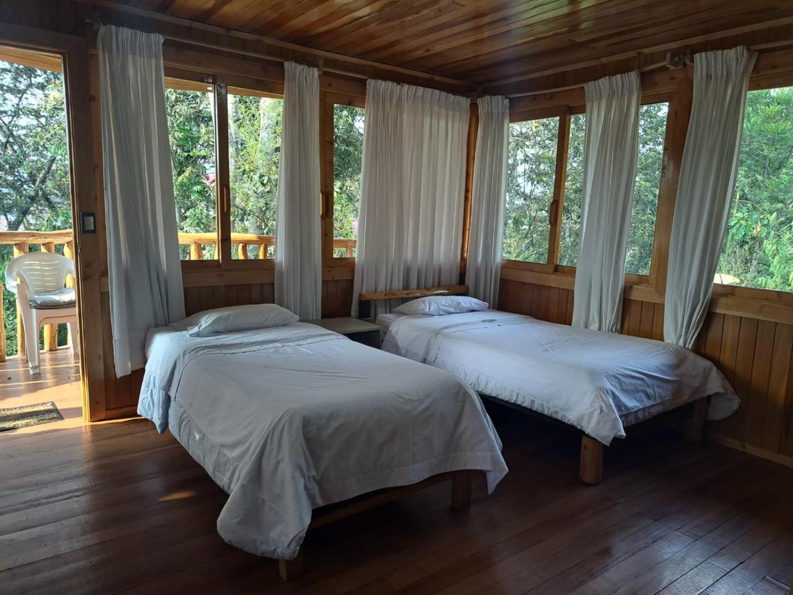 Refugio De Orquideas Villa Oxapampa Luaran gambar